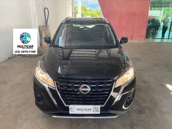 NISSAN KICKS 1.6 16V FLEXSTART SENSE XTRONIC NISSAN KICKS 1.6 16V FLEXSTART SENSE XTRONIC